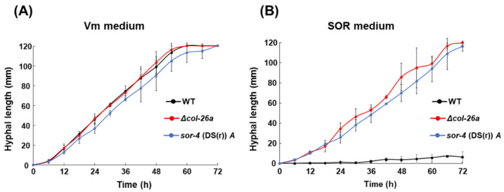 Deletion of the <i>col-26</i> Transcription Factor Gene and a Point Mutation in the <i>exo-1</i> F-Box Protein Gene Confer Sorbose Resistance in <i>Neurospora crassa</i>.