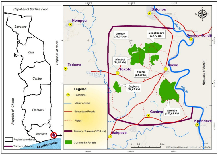 Diversity and Relative Abundance of Ungulates and Other Medium and Large Mammals in Flooded Forests in the Dahomey Gap (Togo).