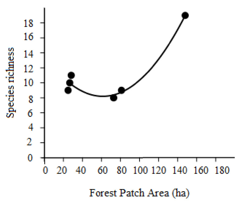 Diversity and Relative Abundance of Ungulates and Other Medium and Large Mammals in Flooded Forests in the Dahomey Gap (Togo).