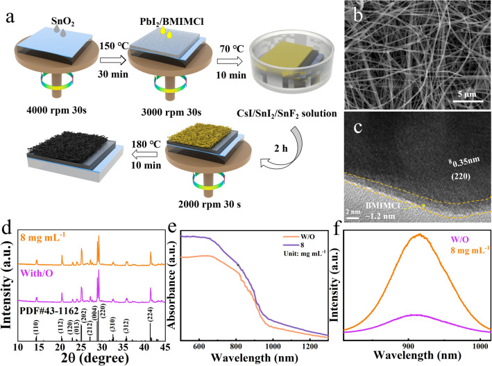 Defect Passivation on Lead-Free CsSnI3 Perovskite Nanowires Enables High-Performance Photodetectors with Ultra-High Stability