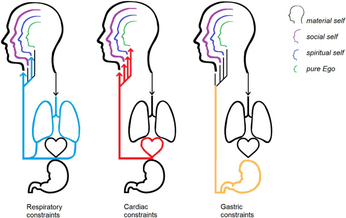 The inside of me: interoceptive constraints on the concept of self in neuroscience and clinical psychology.