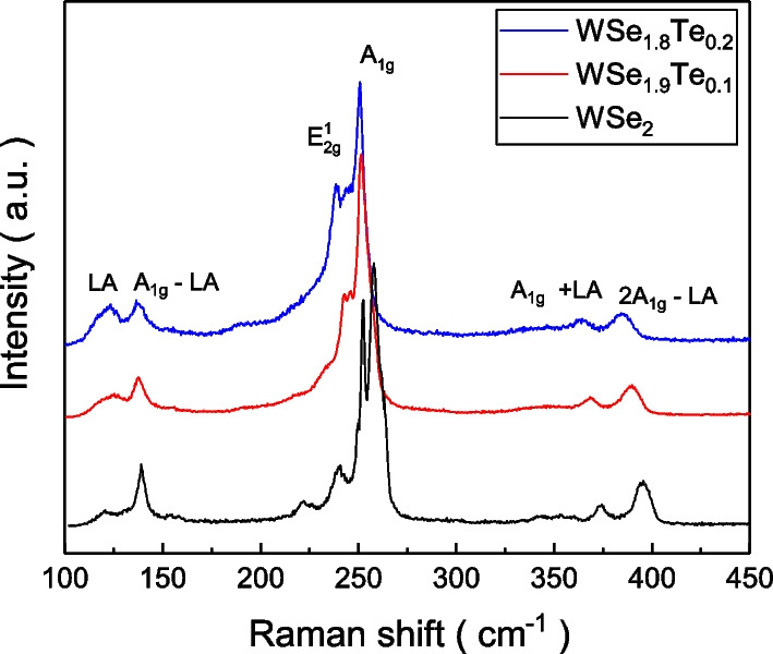 On the Paramagnetic-Like Susceptibility Peaks at Zero Magnetic Field in \(\hbox{WSe}_{2-x}\hbox{Te}_{x}\) Single Crystals