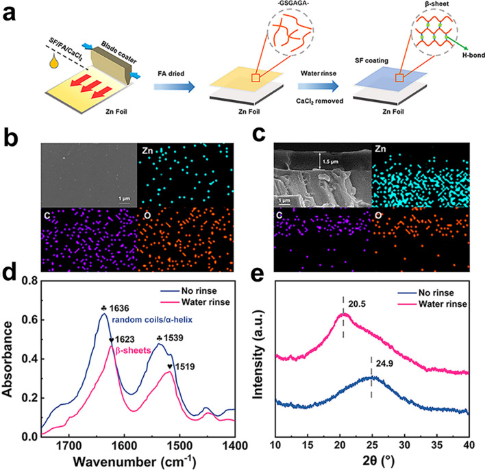 Interface Reversible Electric Field Regulated by Amphoteric Charged Protein-Based Coating Toward High-Rate and Robust Zn Anode