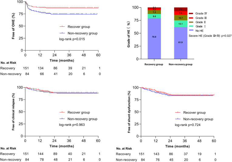 Dynamic changes in liver function after transjugular intrahepatic portosystemic shunt in patients with cirrhosis