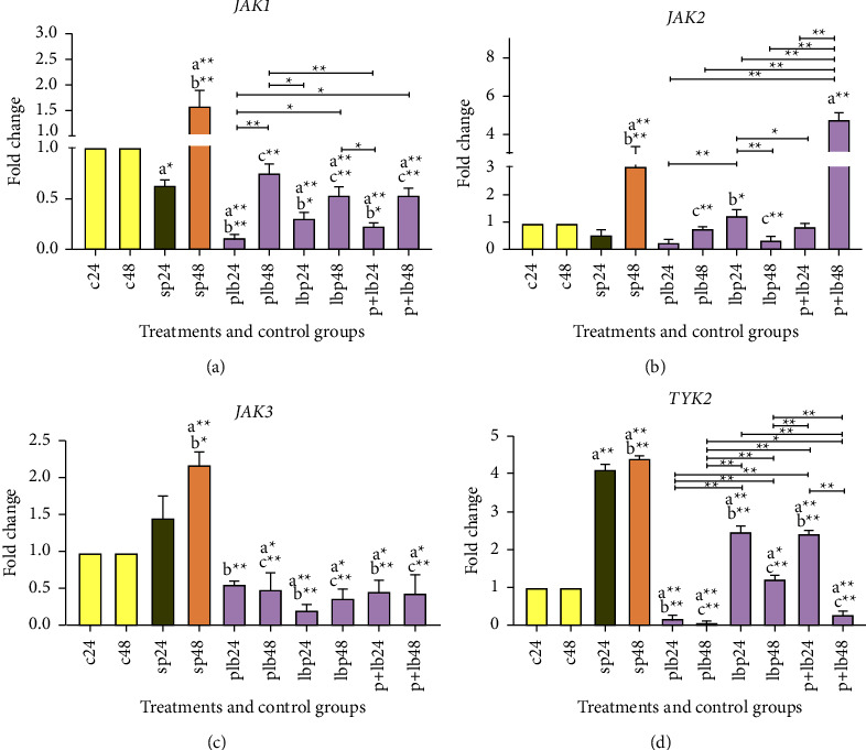 The Role of Combining Probiotics in Preventing and Controlling Inflammation: A Focus on the Anti-Inflammatory and Immunomodulatory Effects of Probiotics in an <i>In Vitro</i> Model of IBD.