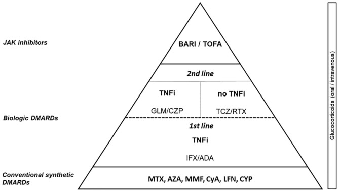 Baricitinib in severe and refractory peripheral ulcerative keratitis: a case report and literature review.