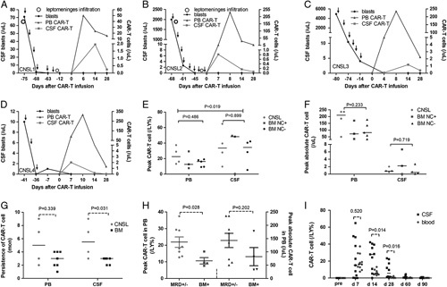 Humanized CD19-directed CAR-T Cell Therapy in Pediatric Relapsed/Refractory Acute Lymphoblastic Leukemia With CNSL or Neurological Comorbidity.