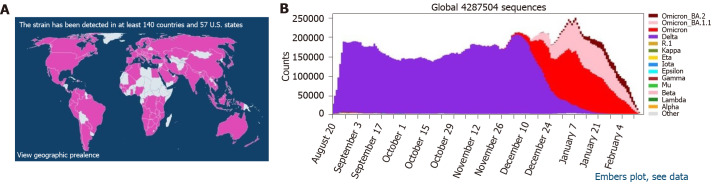 Global challenge with the SARS-CoV-2 omicron BA.2 (B.1.1.529.2) subvariant: Should we be concerned?