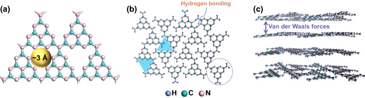 Carbon-Nitride-Based Materials for Advanced Lithium–Sulfur Batteries