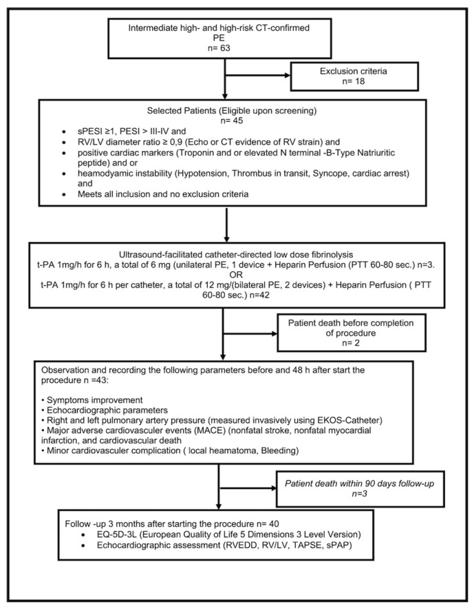 Using a Fibrinolysis Delivery Catheter in Pulmonary Embolism Treatment for Measurement of Pulmonary Artery Hemodynamics.