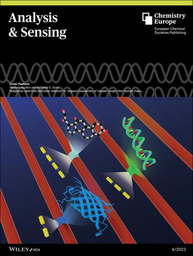 Cover Feature: Multiplexed Label-Free Biomarker Detection by Targeted Disassembly of Variable-Length DNA Payload Chains (Anal. Sens. 4/2023)