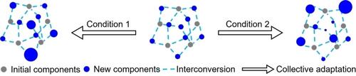 Designed Complex Peptide-Based Adaptive Systems: A Bottom-Up Approach