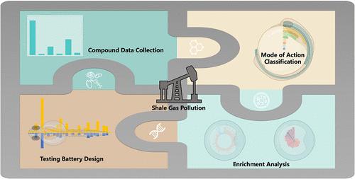 Data-Driven Endpoint Selection in Data-Poor Scenarios: Bioassay Design for Shale Gas Flowback and Produced Waters
