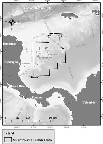 The ebb and flow of the Seaflower marine biosphere reserve: Law entanglements and socio-environmental justice in the southwestern Caribbean Sea