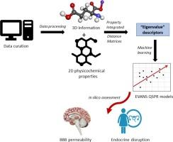 Predicting toxicity of endocrine disruptors and blood–brain barrier permeability using chirality-sensitive descriptors and machine learning