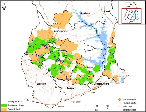 Impact of aquaculture training on farmers’ income: Cluster randomized controlled trial evidence in Ghana