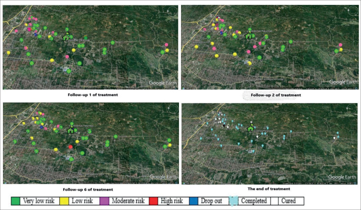 A New Surveillance Model of Tuberculosis Transmission Control Based on Geographic Information System in the Primary Health Care.