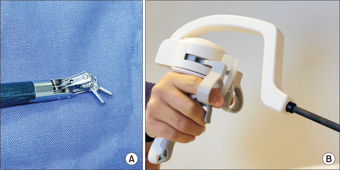 Usefulness of the new articulating laparoscopic instrument in laparoscopic pancreaticoduodenectomy.