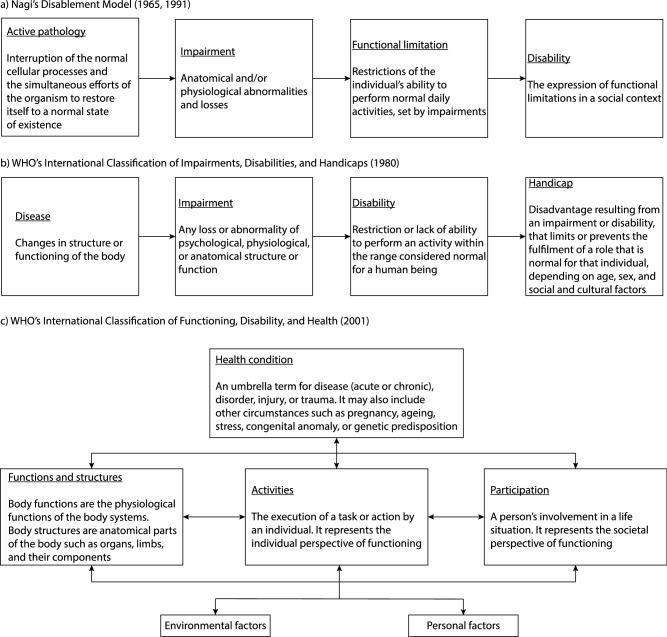 Correction to: The concept of disability and its causal mechanisms in older people over time from a theoretical perspective: a literature review.