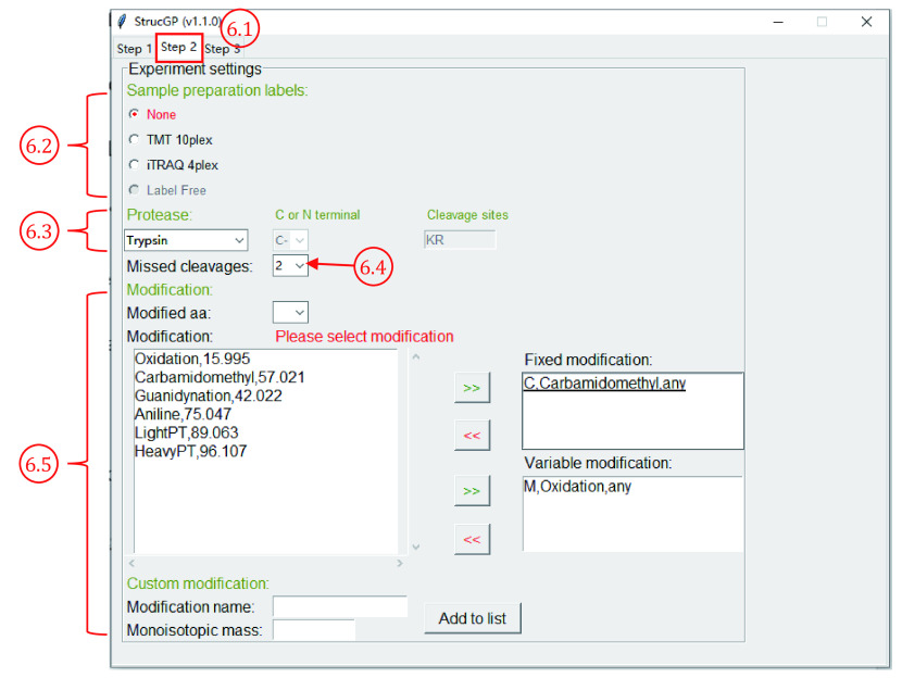 Identifying intact <i>N</i>-glycopeptides from tandem mass spectrometry data using StrucGP.