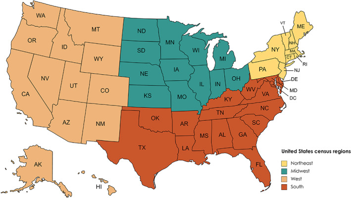 Abortion incidence and service availability in the United States, 2020.