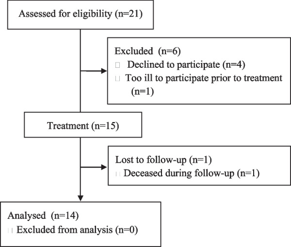 The performance of two-implant overdentures in the atrophic maxilla: a case series with 1-year follow-up.