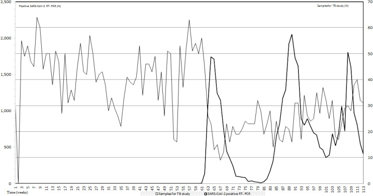 Impact on tuberculosis diagnostic during COVID-19 pandemic in a tertiary care hospital