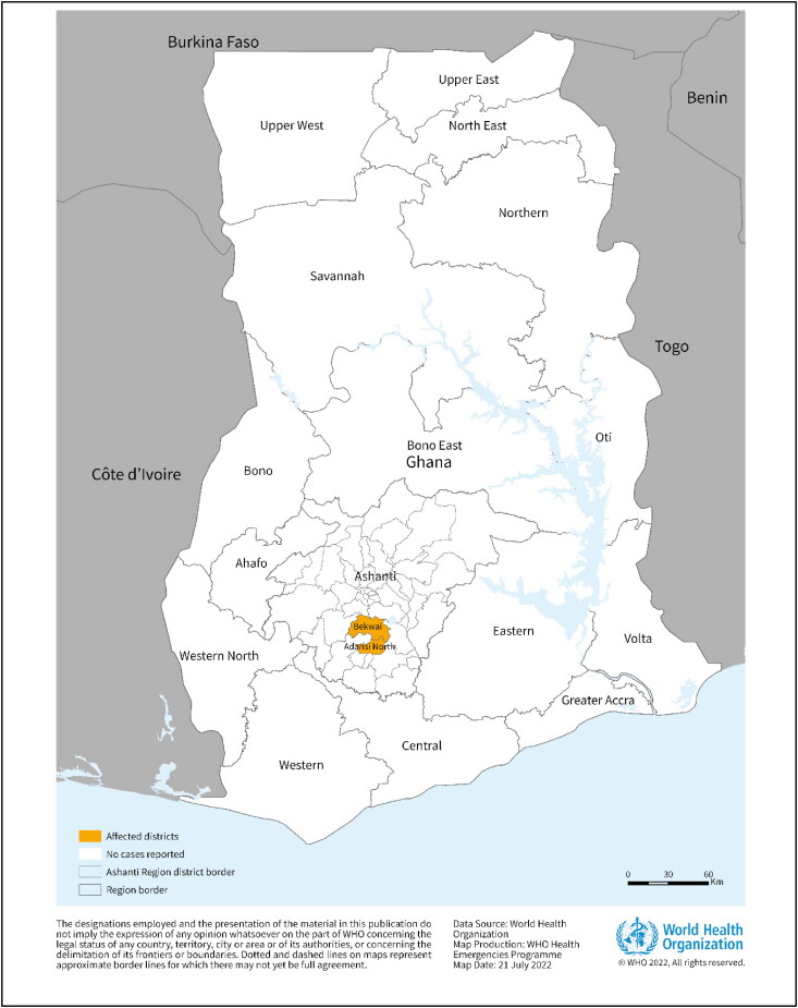 Marburg virus re-emerged in 2022: recently detected in Ghana, another zoonotic pathogen coming up amid rising cases of Monkeypox and ongoing COVID-19 pandemic- global health concerns and counteracting measures.