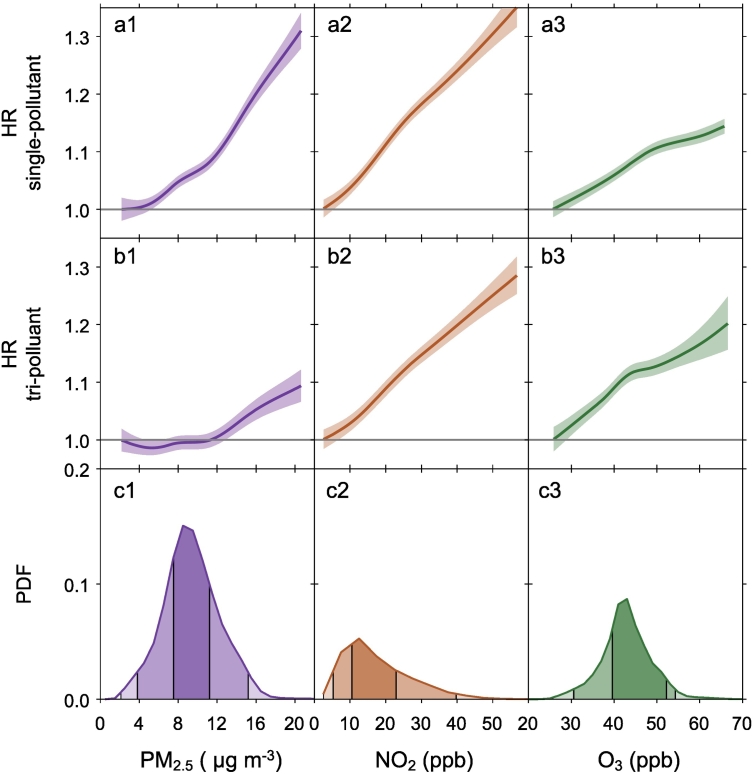 Long-term air pollution exposure and incident stroke in American older adults: A national cohort study