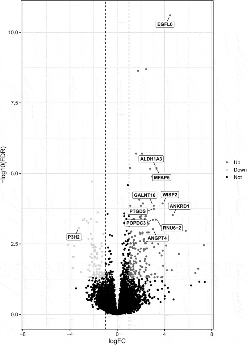 Bioinformatics analysis of candidate genes and potential therapeutic drugs targeting adipose tissue in obesity.