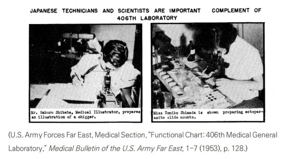 The status and roles of the 406th Medical General Laboratory of the U.S. Army, 1946-1953.