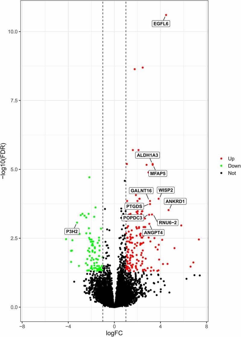 Bioinformatics analysis of candidate genes and potential therapeutic drugs targeting adipose tissue in obesity.