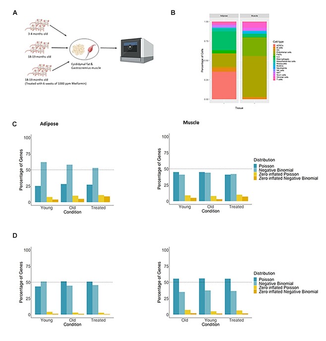 scShapes: a statistical framework for identifying distribution shapes in single-cell RNA-sequencing data.