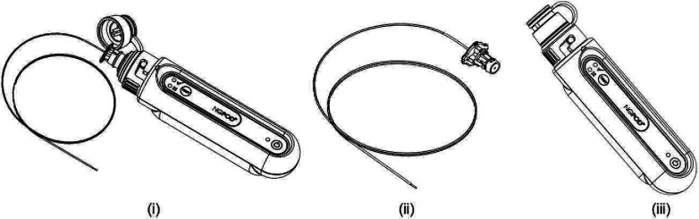 Fibre-optic, electronic pH test device compared with current NHS guidance to confirm nasogastric tube placement.