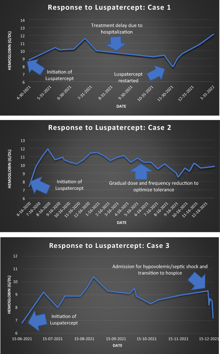 Luspatercept in Low-Risk Myelodysplastic Syndrome: A Real-World Single Institution Case Series.