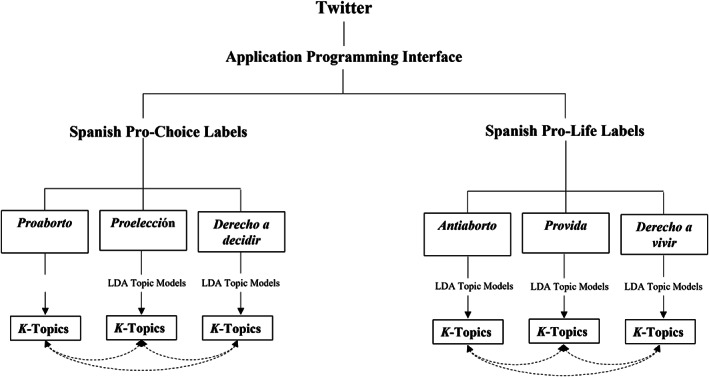 Identifying accurate pro-choice and pro-life identity labels in Spanish: Social media insights and implications for comparative survey research.