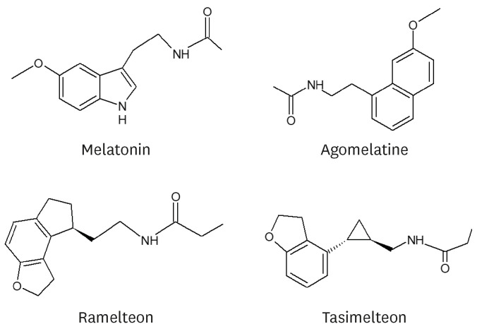 Melatonin and melatonergic drugs in sleep disorders.