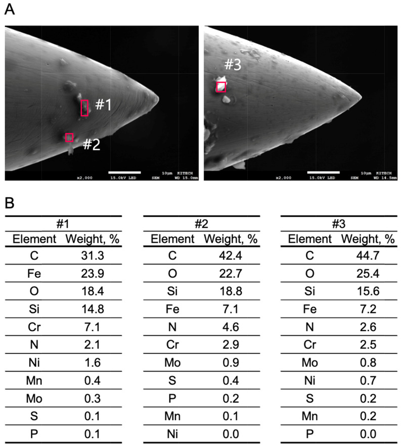 Morphological and Chemical Analysis of Various Disposable Acupuncture Needles Used in South Korea.