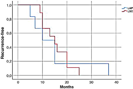 Surgical treatment of endometrioid endometrial carcinoma - laparotomy versus laparoscopy