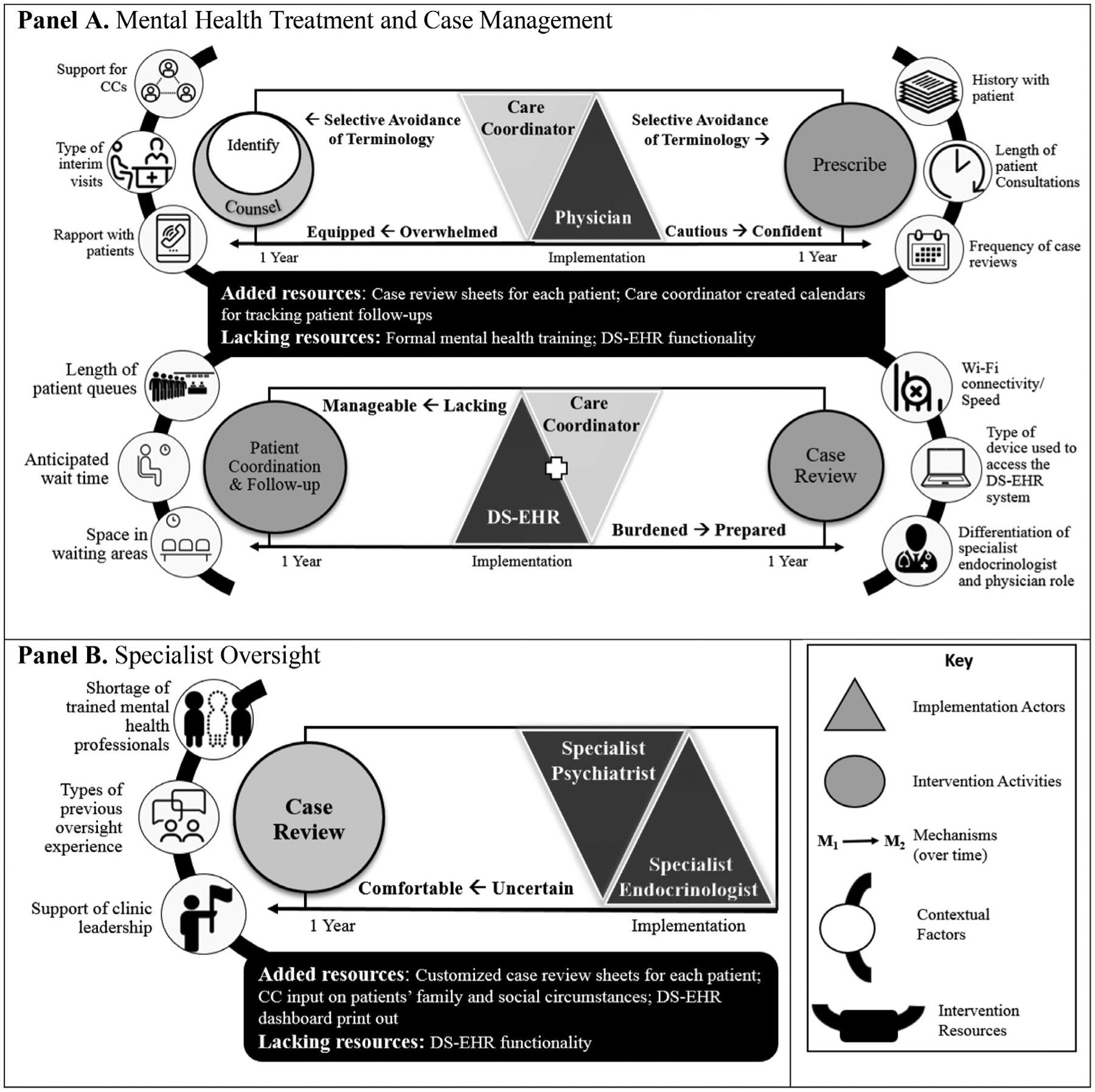 A realist process evaluation of the INtegrating DEPrEssioN and Diabetes treatmENT (INDEPENDENT) randomized controlled trial in India