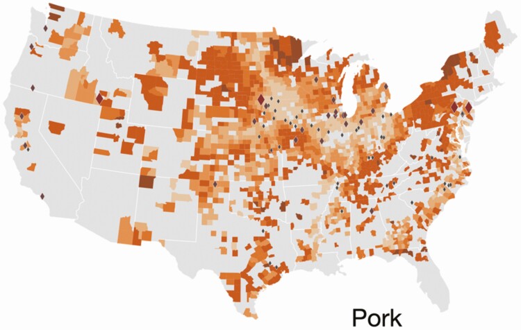 Sustainable swine feeding programs require the convergence of multiple dimensions of circular agriculture and food systems with One Health.