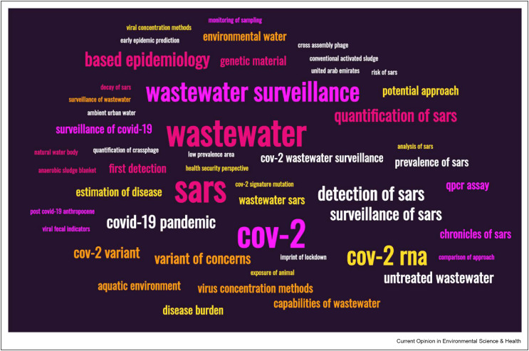 Spectrum of environmental surveillance of SARS-CoV-2 fragments: Questions, quests, and conquest