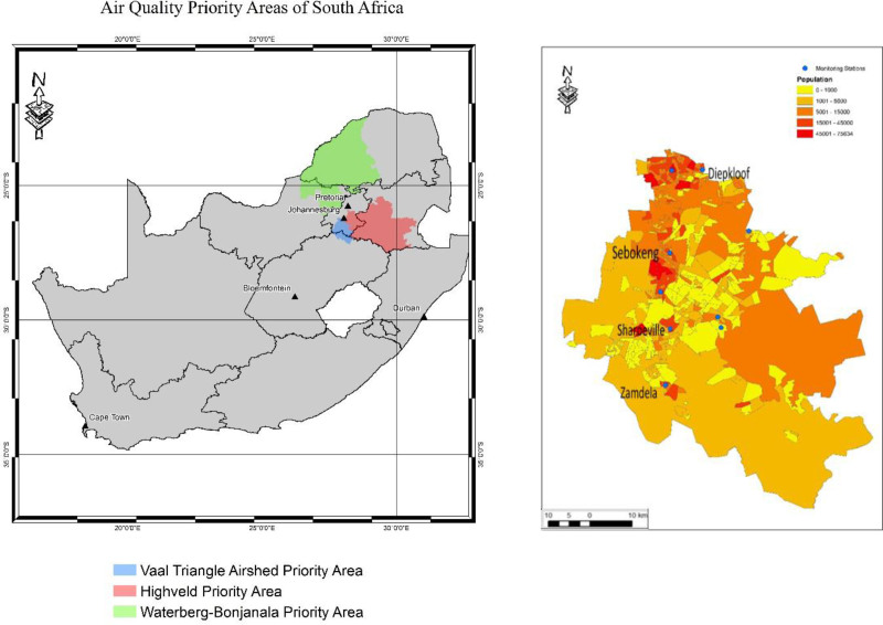 Lagged acute respiratory outcomes among children related to ambient pollutant exposure in a high exposure setting in South Africa.