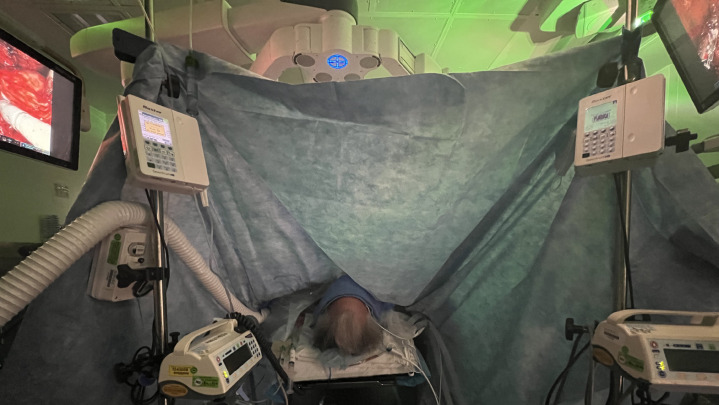 Outpatient Robotic surgery: Considerations for the Anesthesiologist