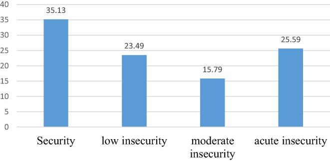 Households’ basic needs satisfaction during the Coronavirus disease 19 (COVID-19) pandemic in Burkina Faso