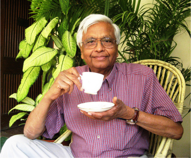 Happy birthday, Govindjee!