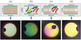 Effect of Air Bubble on Liquid Crystal Alignment