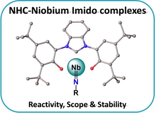 Reactivity and Structure of a Bis-phenolate Niobium NHC Complex