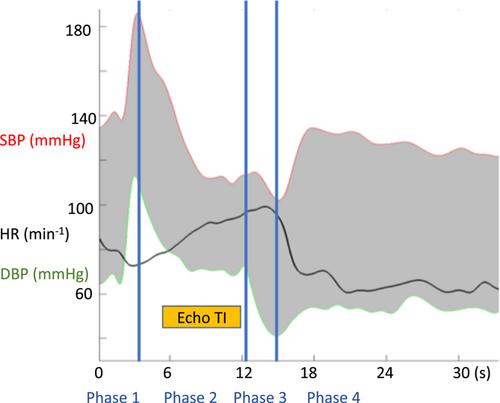 Left atrial contraction strain during a Valsalva manoeuvre: A study in healthy humans