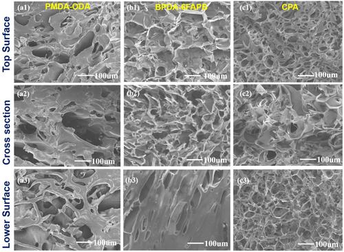 Rigid/flexible molecular structure-induced polyimide aerogels with ultralow permittivity and thermal insulation properties